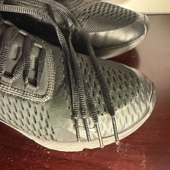 Nike Black Air Max 270 Sneakers Mens Size 10 - Picture 7 of 7